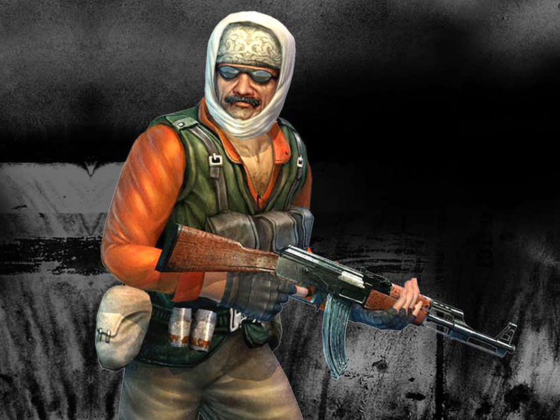 csgo是不是反恐精英？