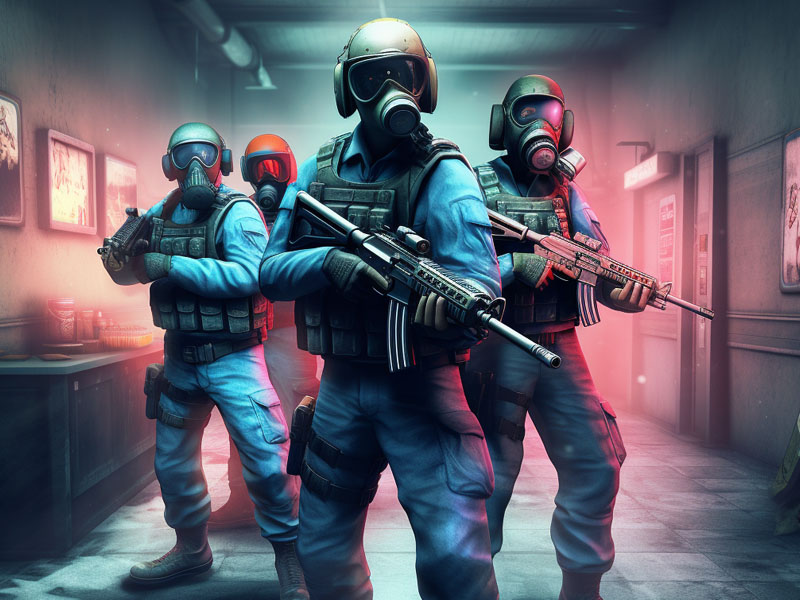 csgo到底打官匹還是平臺？