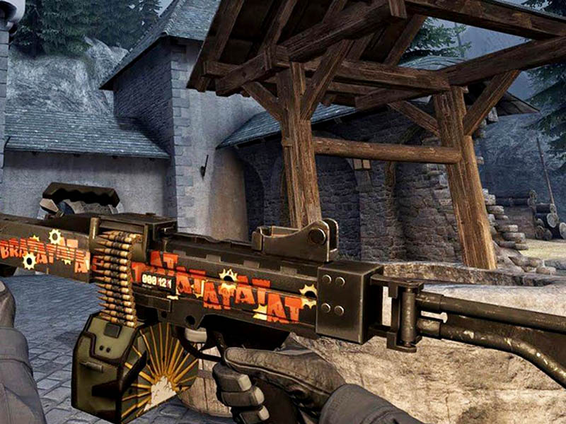 csgo死宅槍有哪些？